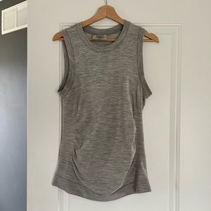 Athleta wool blend tank top